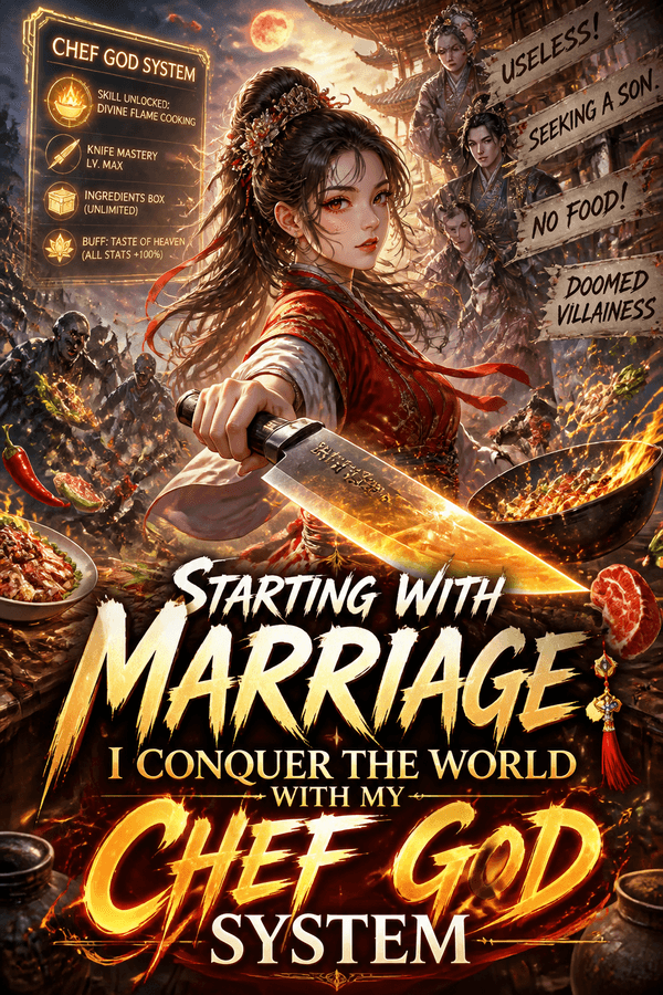 Starting with Marriage: I Conquer the World with My Chef God System