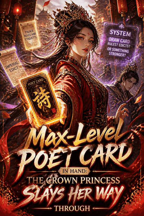 Max-Level Poet Card in Hand: The Crown Princess Slays Her Way Through