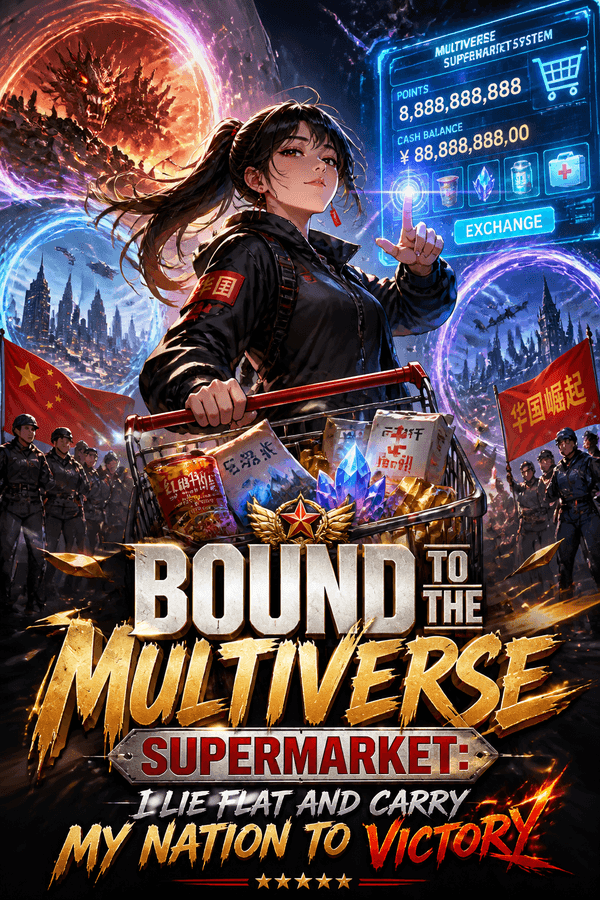 Bound to the Multiverse Supermarket: I Lie Flat and Carry My Nation to Victory
