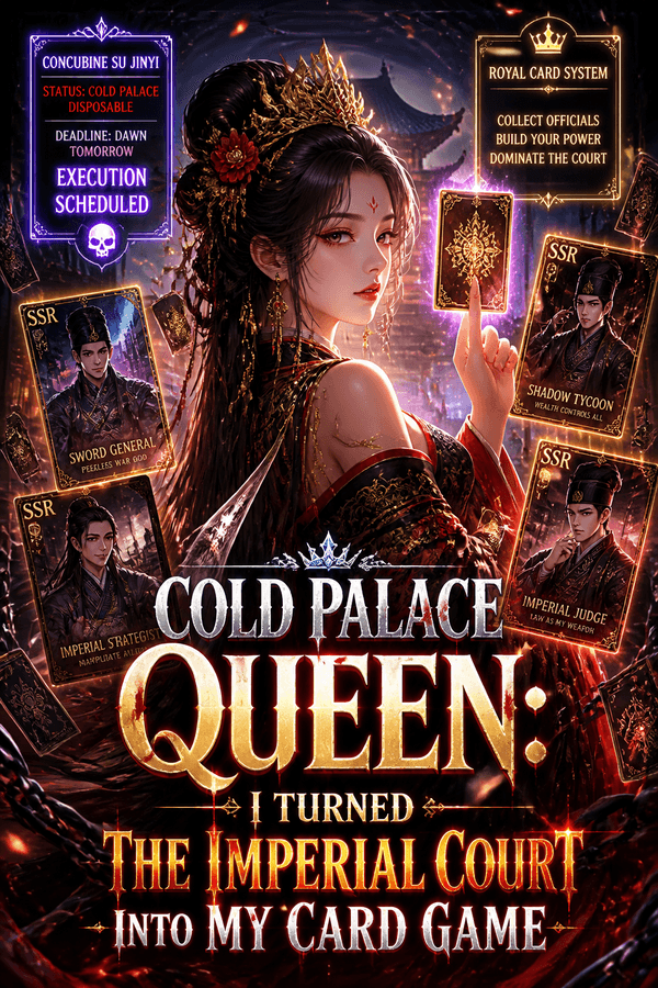 Cold Palace Queen: I Turned the Imperial Court into My Card Game