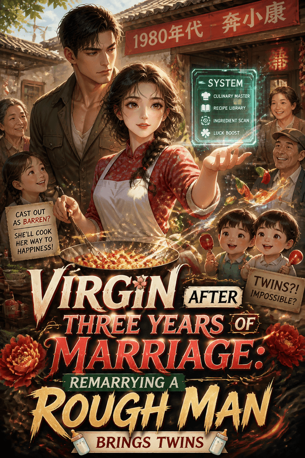 Virgin After Three Years of Marriage: Remarrying a Rough Man Brings Twins