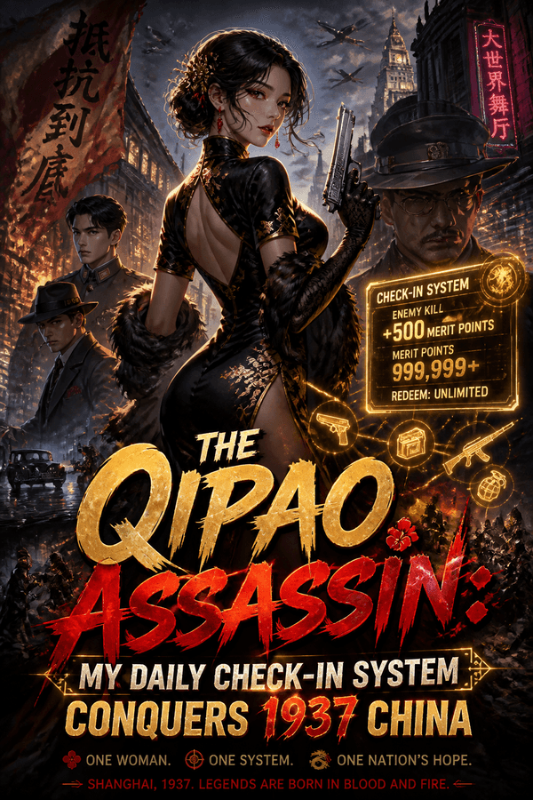 The Qipao Assassin: My Daily Check-In System Conquers 1937 China