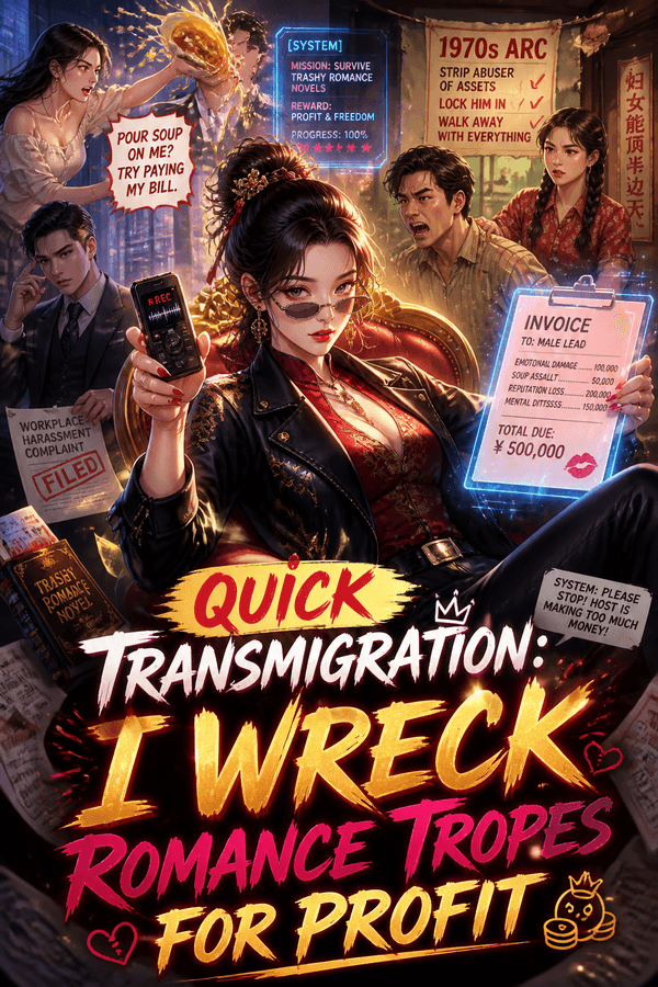 Quick Transmigration: I Wreck Romance Tropes for Profit
