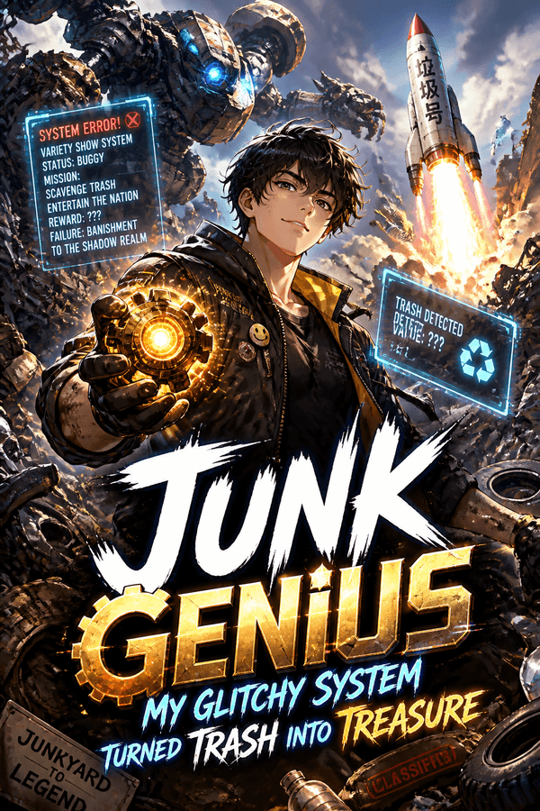 Junk Genius: My Glitchy System Turned Trash Into Treasure