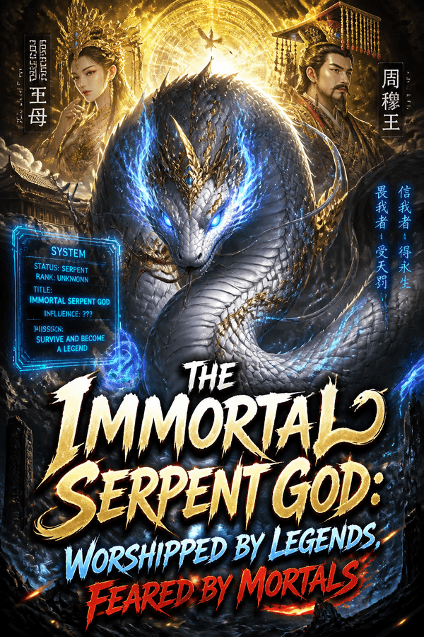 The Immortal Serpent God: Worshipped by Legends, Feared by Mortals