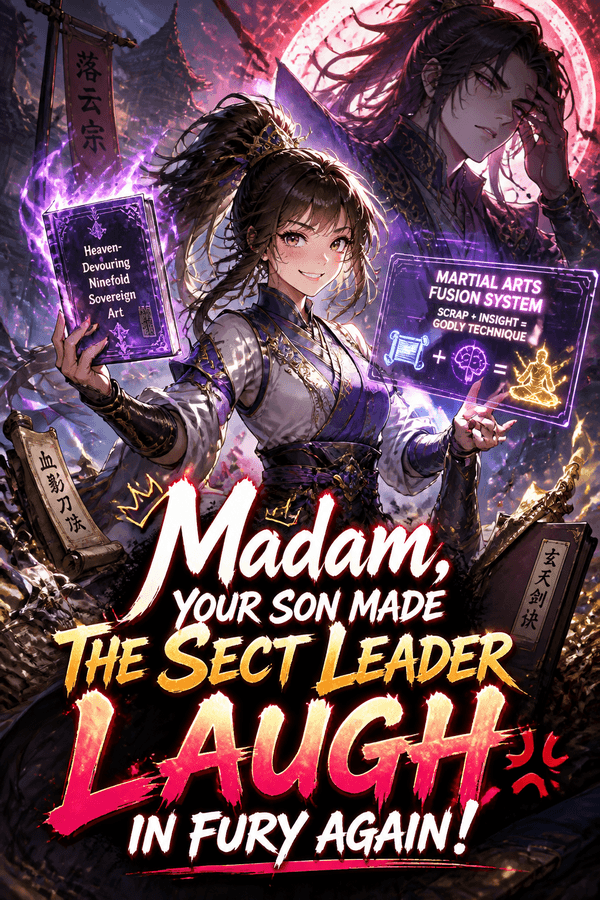 Madam, Your Son Made the Sect Leader Laugh in Fury Again!
