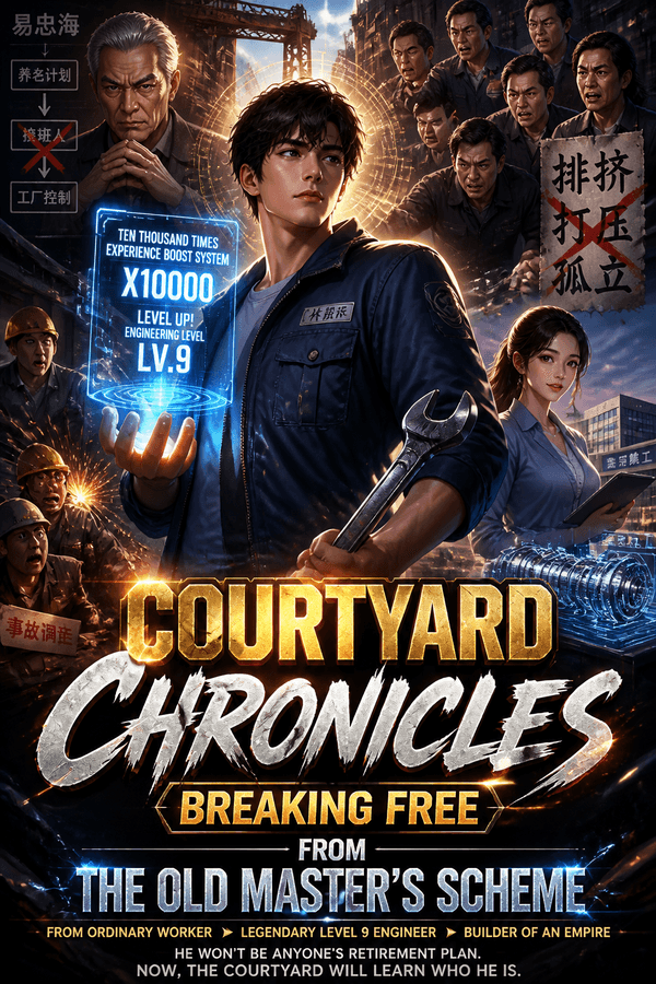 Courtyard Chronicles: Breaking Free from the Old Master's Scheme