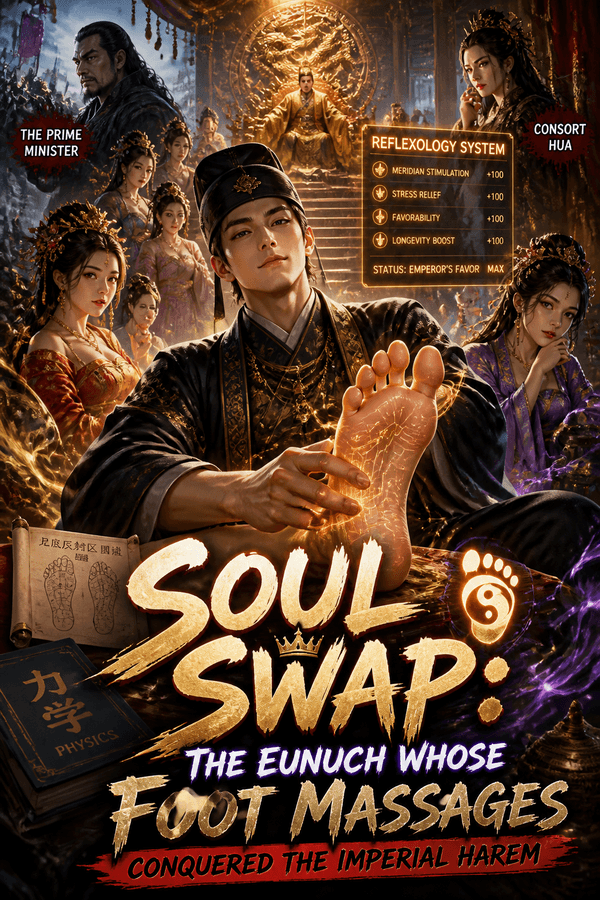 Soul Swap: The Eunuch Whose Foot Massages Conquered the Imperial Harem