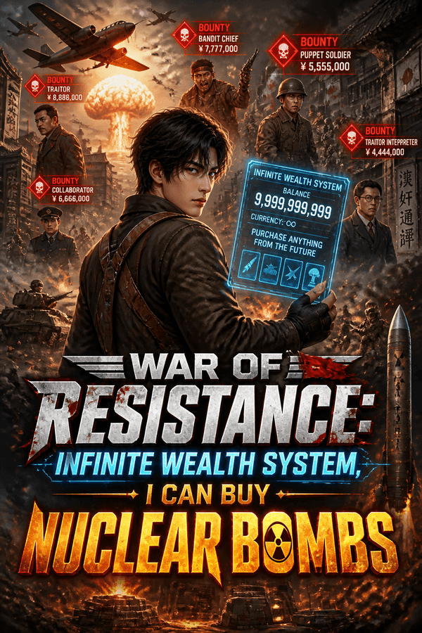 War of Resistance: Infinite Wealth System, I Can Buy Nuclear Bombs