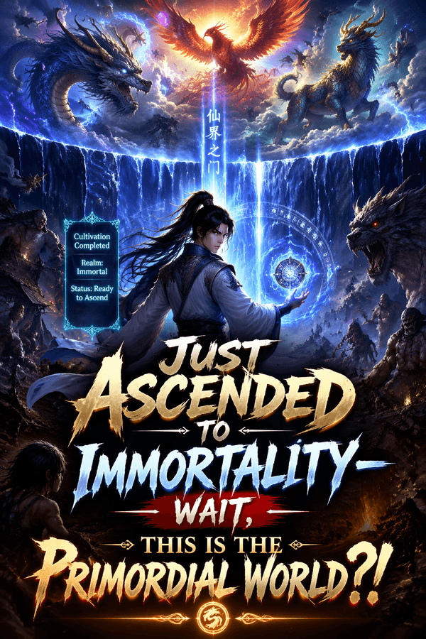 Just Ascended to Immortality—Wait, This Is the Primordial World?!