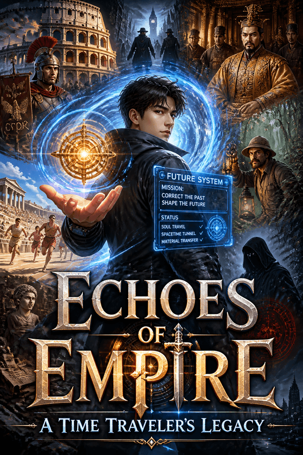 Echoes of Empire: A Time Traveler's Legacy
