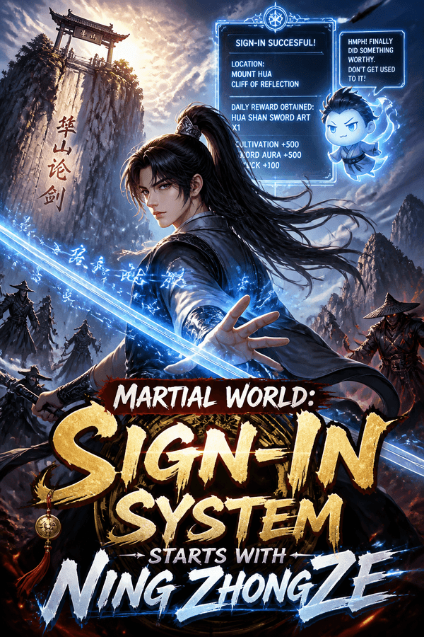 Martial World: Sign-In System Starts with Ning Zhongze