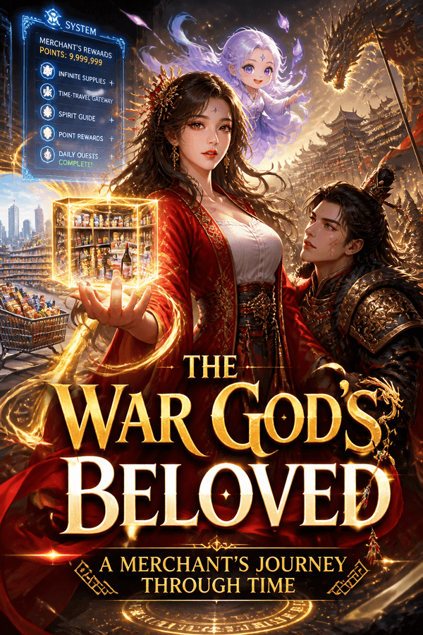 The War God's Beloved: A Merchant's Journey Through Time