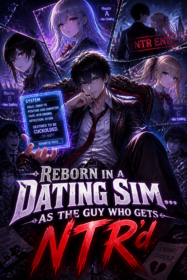 Reborn in a Dating Sim… As the Guy Who Gets NTR'd