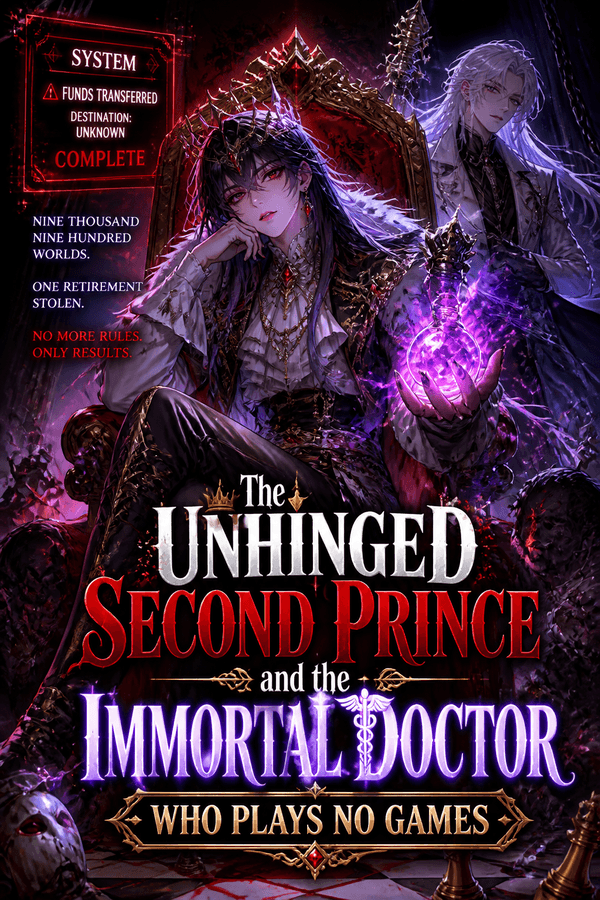 The Unhinged Second Prince and the Immortal Doctor Who Plays No Games