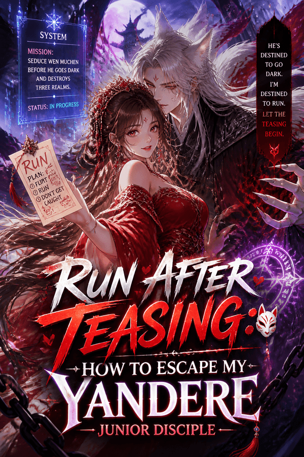 Run After Teasing: How to Escape My Yandere Junior Disciple