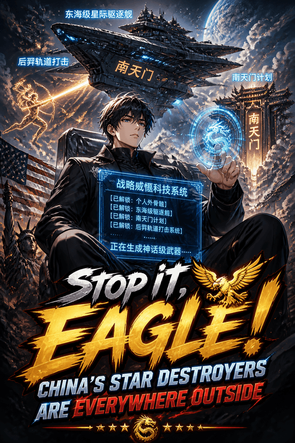 Stop It, Eagle! China's Star Destroyers Are Everywhere Outside