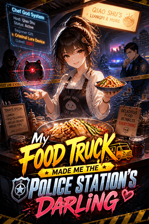 My Food Truck Made Me the Police Station's Darling