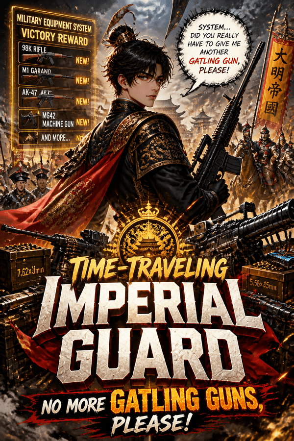 Time-Traveling Imperial Guard: No More Gatling Guns, Please!