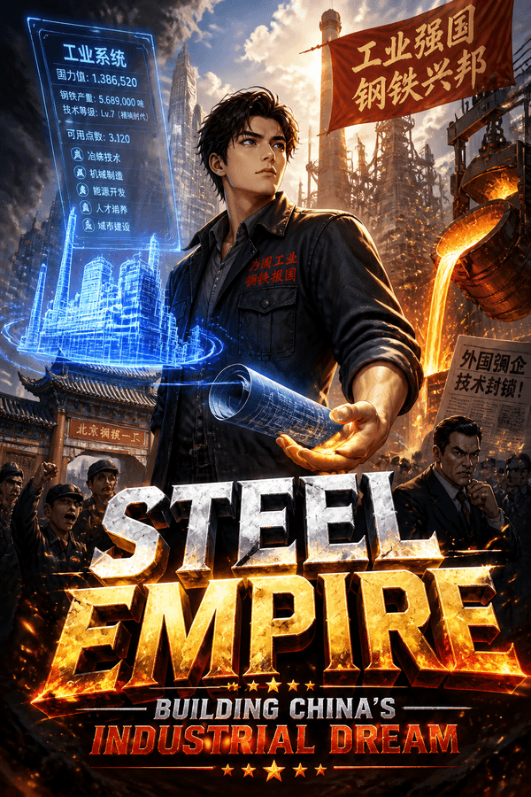Steel Empire: Building China's Industrial Dream