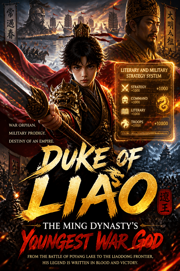 Duke of Liao: The Ming Dynasty's Youngest War God