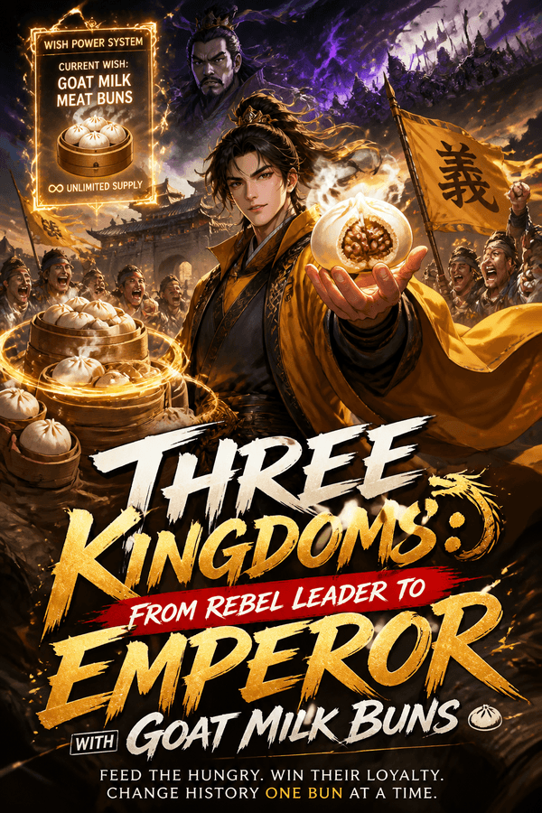 Three Kingdoms: From Rebel Leader to Emperor with Goat Milk Buns