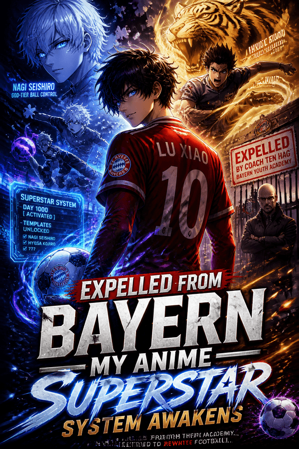 Expelled from Bayern: My Anime Superstar System Awakens