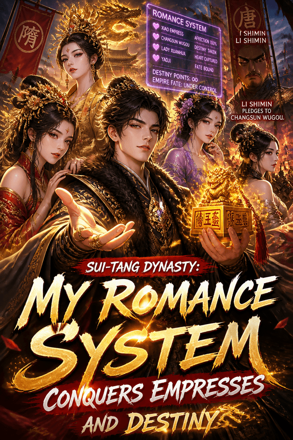 Sui-Tang Dynasty: My Romance System Conquers Empresses and Destiny