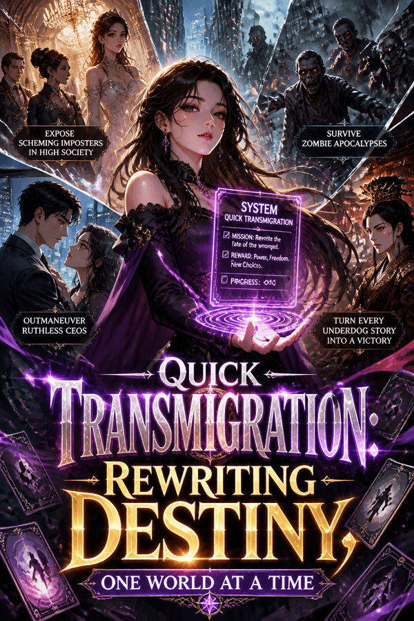 Quick Transmigration: Rewriting Destiny, One World at a Time