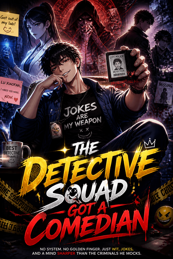 The Detective Squad Got a Comedian