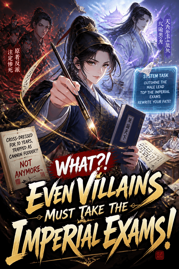What?! Even Villains Must Take the Imperial Exams!