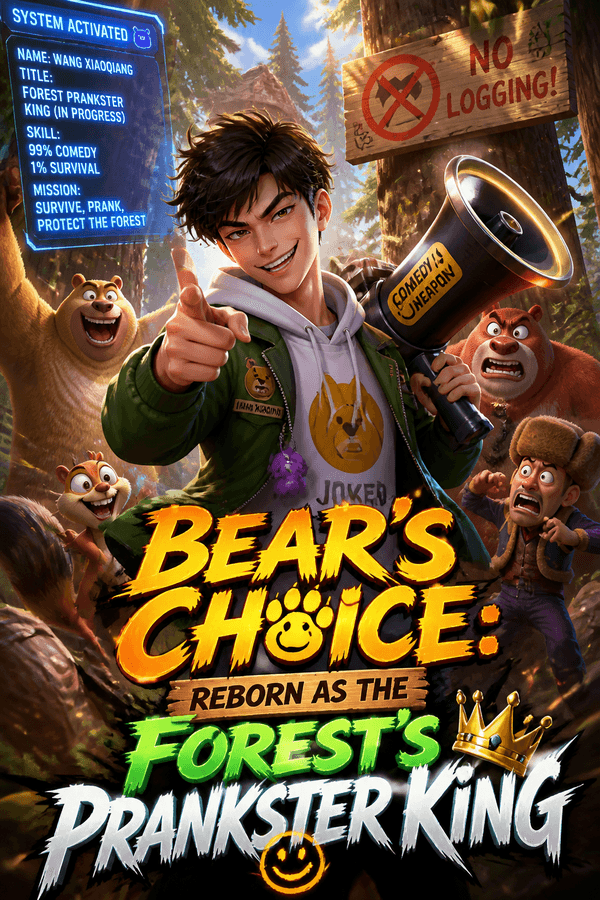 Bear's Choice: Reborn as the Forest's Prankster King