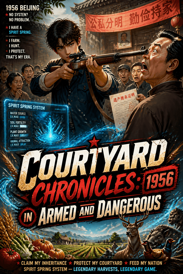 Courtyard Chronicles: Armed and Dangerous in 1956