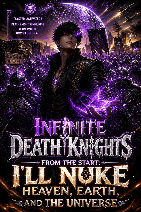 Infinite Death Knights From the Start: I'll Nuke Heaven, Earth, and the Universe