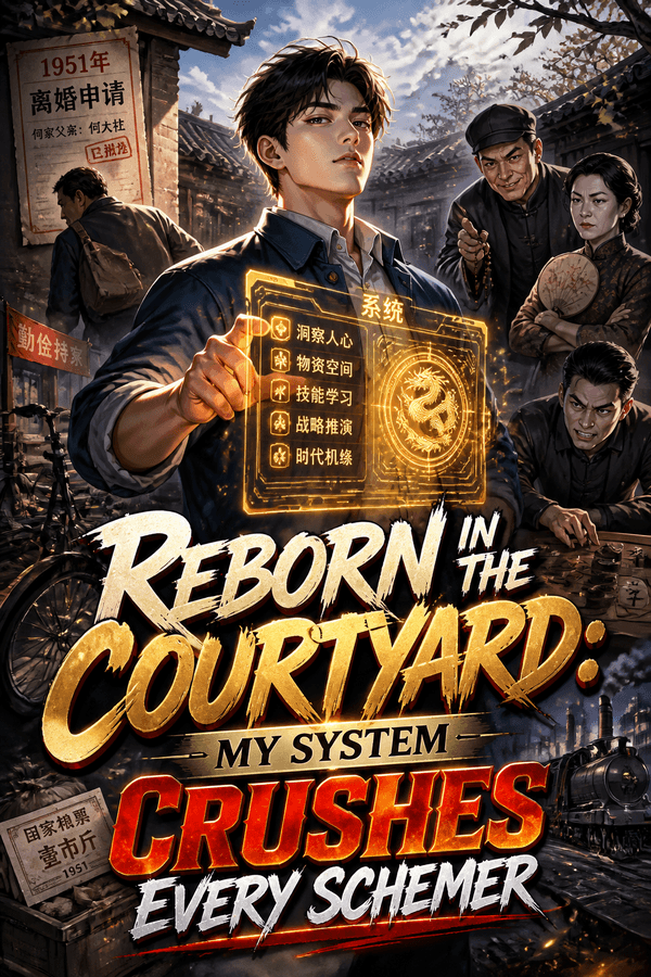Reborn in the Courtyard: My System Crushes Every Schemer