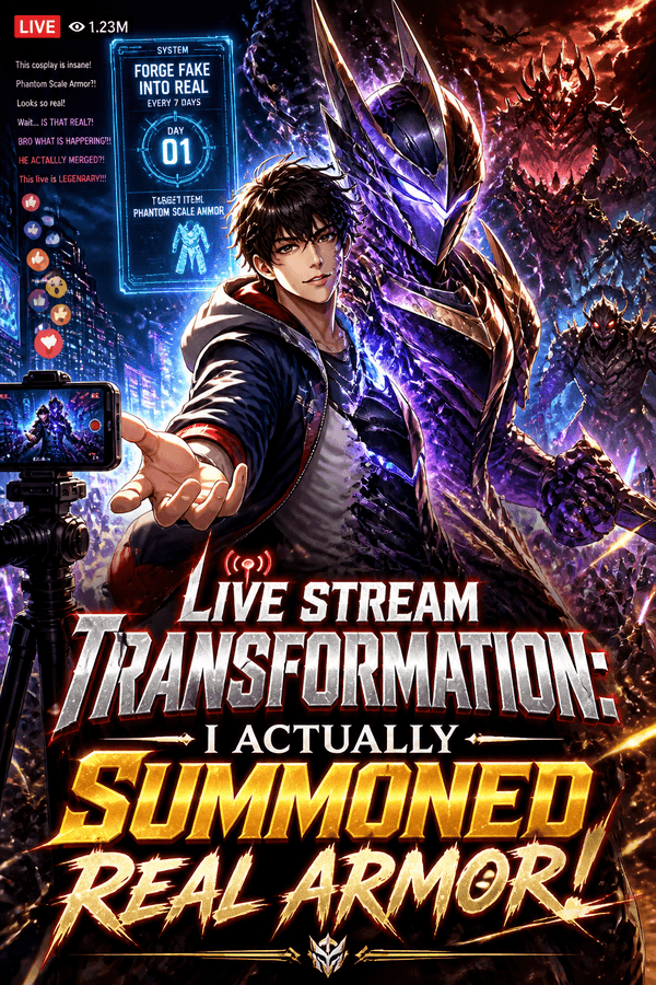 Live Stream Transformation: I Actually Summoned Real Armor!