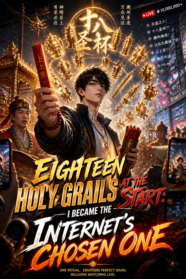 Eighteen Holy Grails at the Start: I Became the Internet's Chosen One
