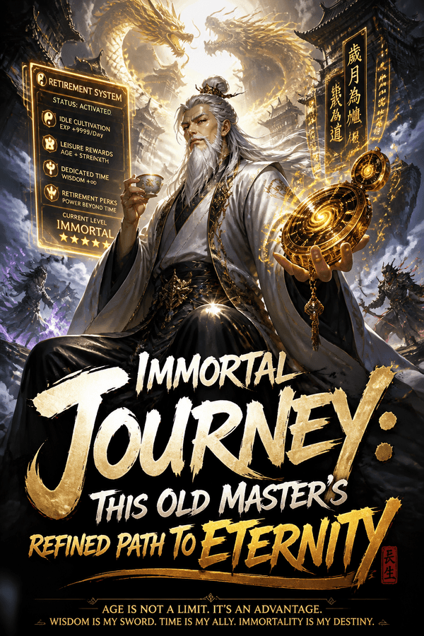 Immortal Journey: This Old Master's Refined Path to Eternity