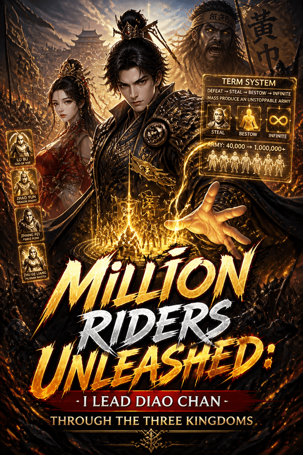 Million Riders Unleashed: I Lead Diao Chan Through the Three Kingdoms
