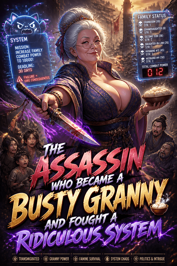 The Assassin Who Became a Busty Granny and Fought a Ridiculous System