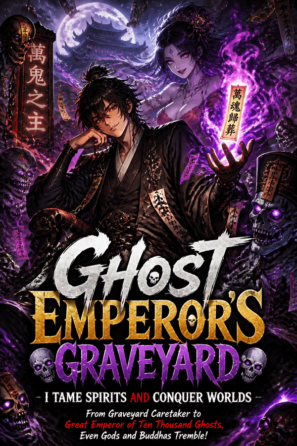 Ghost Emperor's Graveyard: I Tame Spirits and Conquer Worlds