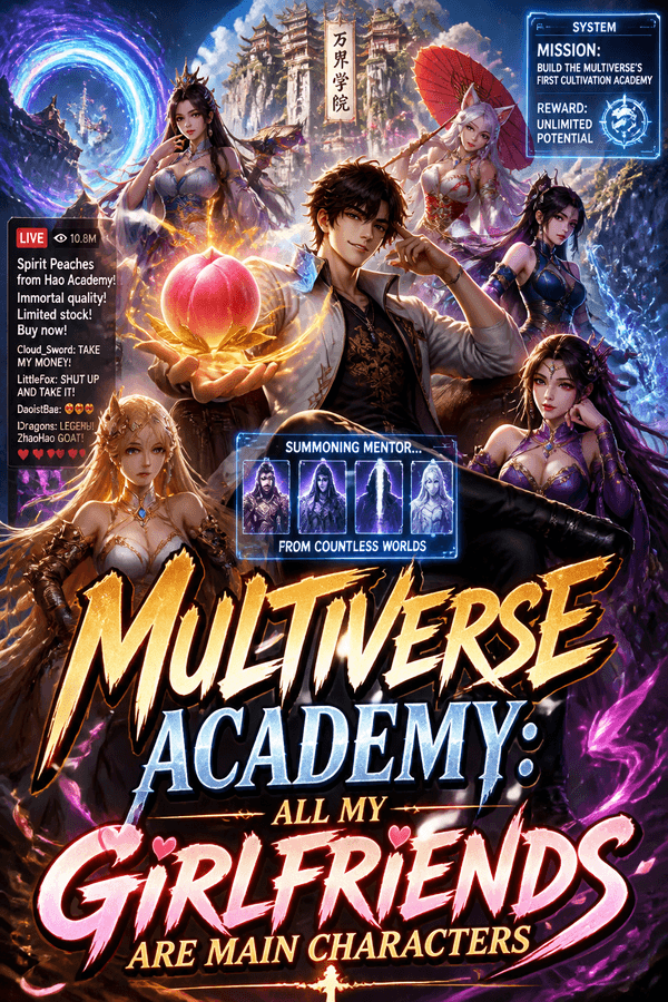 Multiverse Academy: All My Girlfriends Are Main Characters