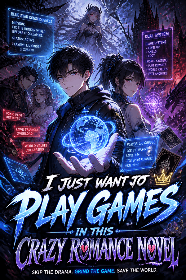 I Just Want to Play Games in This Crazy Romance Novel