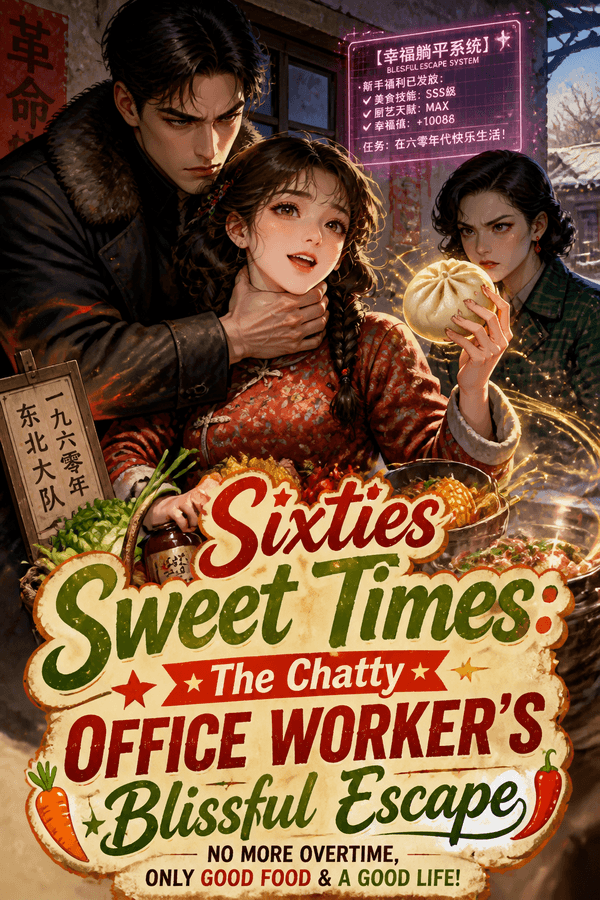 Sixties Sweet Times: The Chatty Office Worker's Blissful Escape
