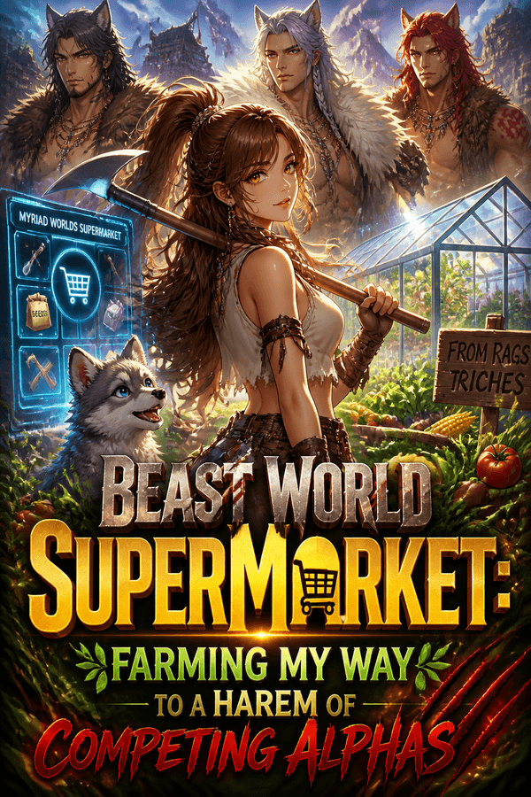 Beast World Supermarket: Farming My Way to a Harem of Competing Alphas