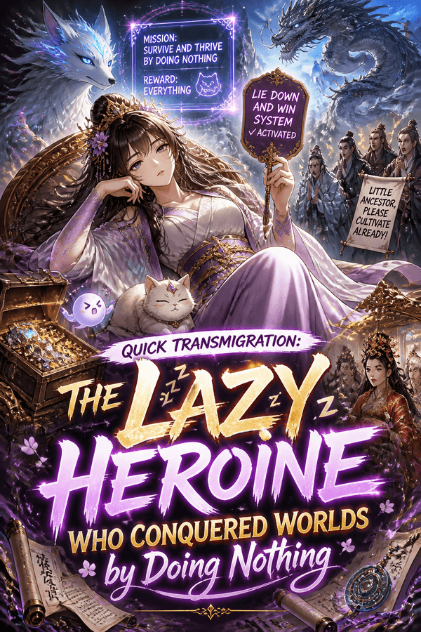 Quick Transmigration: The Lazy Heroine Who Conquered Worlds by Doing Nothing