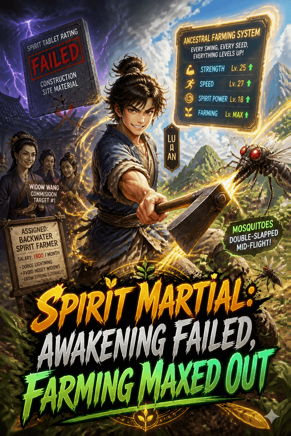 Spirit Martial: Awakening Failed, Farming Maxed Out