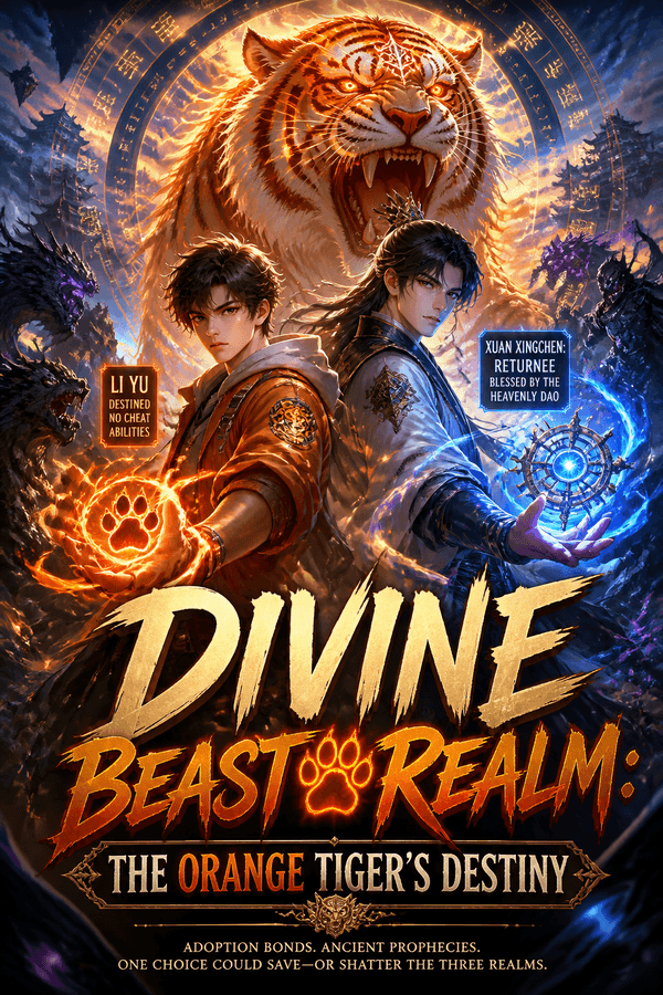 Divine Beast Realm: The Orange Tiger's Destiny