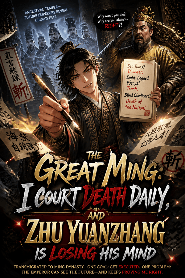 The Great Ming: I Court Death Daily, and Zhu Yuanzhang Is Losing His Mind