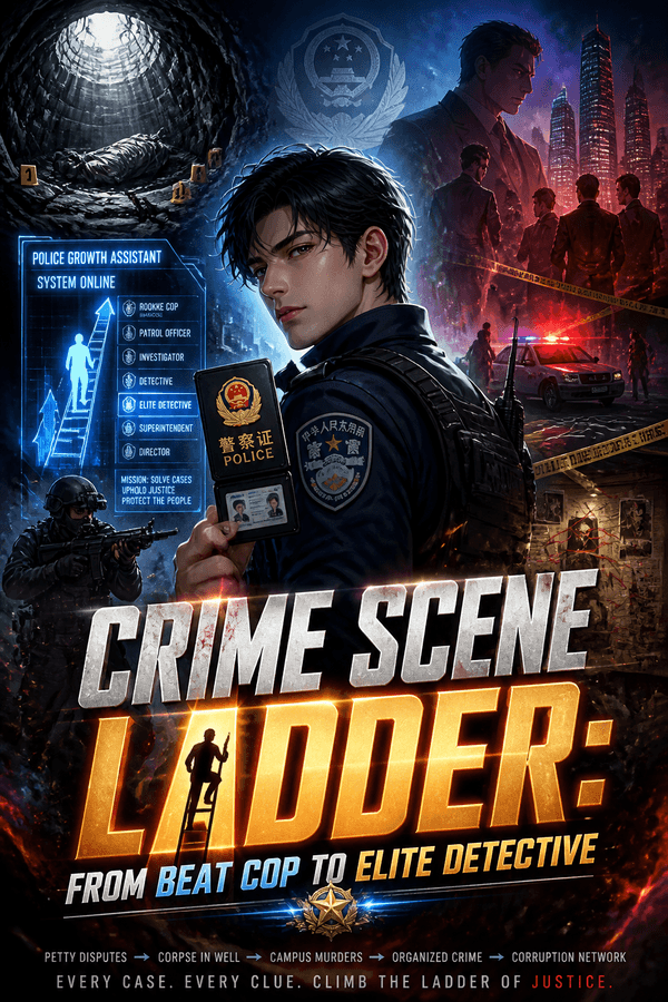 Crime Scene Ladder: From Beat Cop to Elite Detective
